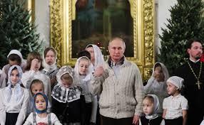 Путин празнува Рождество извън Москва